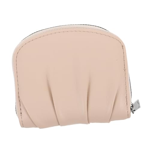 Homoyoyo Münzgeldbörse Mit Reißverschluss Geldbeutel Für Und Vielseitige Schlüsselanhänger-Brieftasche Weiß Für Alltag Und von Homoyoyo