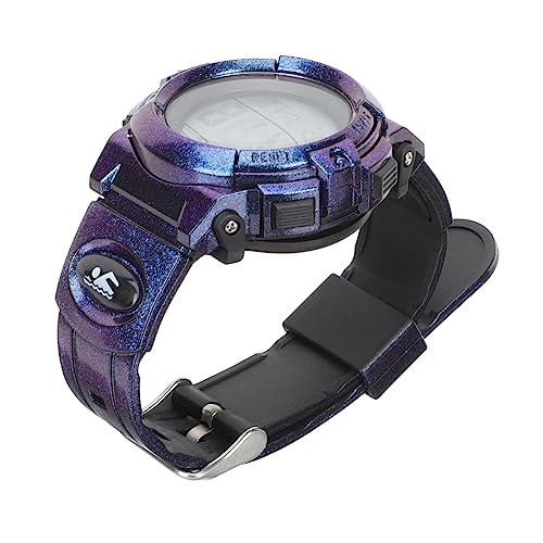 Homoyoyo Elektronische Kinder Sportuhr Multifunktionsuhr für Jungen Anpassbares Armband Abs PU Material für Aktivitäten und Schule von Homoyoyo