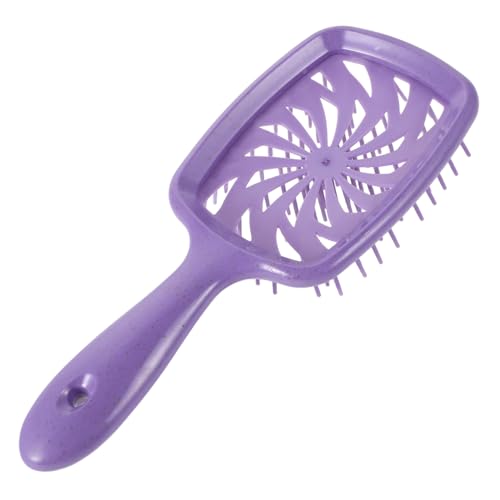 Homoyoyo Static Haarkamm für Frauen mit Hohlen Zähnen Entwirrt Lockiges Haar Sanft für Nasse und Trockene Haare Voluminöses Styling Tragbar für Reise und Täglichen Gebrauch von Homoyoyo
