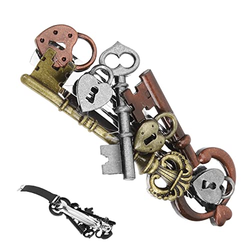 Homoyoyo Steampunk Haarnadel Vintage Gothic Haarclip für Damen Eleganter Kopfschmuck für Partys Fotoshootings und Besondere Anlässe für Weihnachten und Valentinstag von Homoyoyo