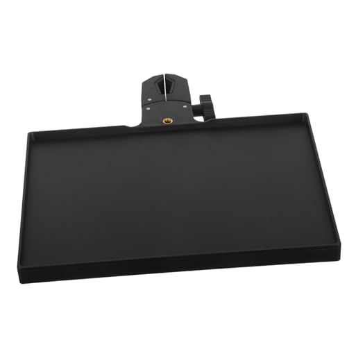 Homoyoyo Stehender Lampenablage-klemmregal Tragbare Nagel Make-up-station Präzise Beleuchtung Flexibler Salon-organizer für Wimpernverlängerung Robust und Vielseitig Schwarzes von Homoyoyo