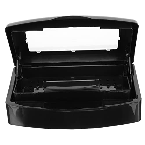 Homoyoyo Sterilisationsbox Für Nailart-werkzeuge Kunststoffschale Organizer Für Pinzetten Und Maniküre-werkzeuge Sterilisatorschale Mit Sichtfenster Nagelwerkzeugbox Für Fingernägel Und Sch von Homoyoyo