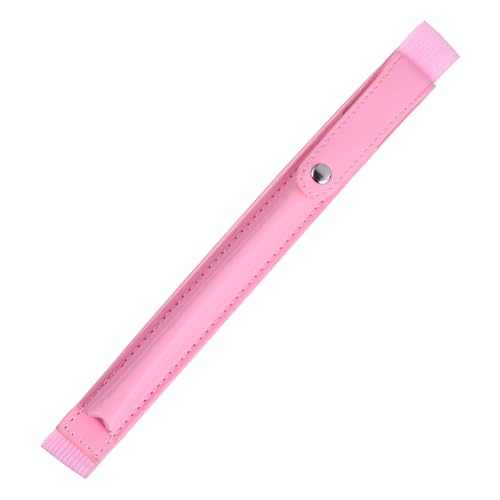 Homoyoyo Stift Lederhülle für Stift USB-B-Verlängerungskabel elastische Stifttasche Stifthalter aus Leder Stylus Pen für Federmäppchen Stylus-Stifthülle Bleistift Etui Rosa von Homoyoyo