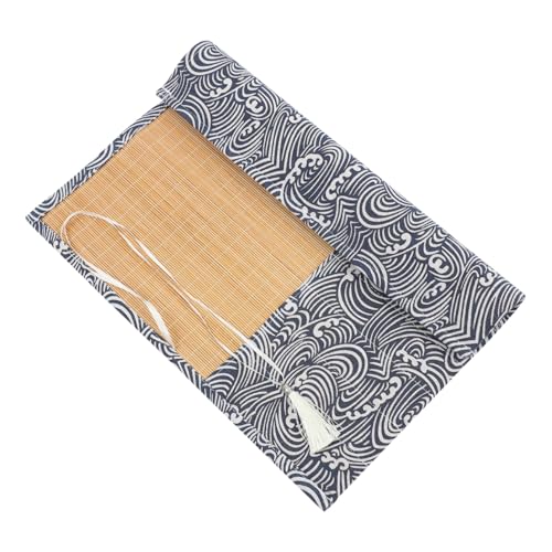 Homoyoyo Bleistifttasche Zeichenstiftrolle Pinselstift Tasche Für Stifte Organisation Und Lagerung Mit Kreativem Design Für Malen Zeichnen von Homoyoyo