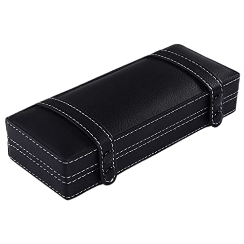 Homoyoyo Stiftbox Als Geschenk Leeres Stifteetui Robustes Stiftetui Stiftbehälter Füllfederhalter-etui Praktische Stiftbox Schaubox Für Stifte Einzelner Stifthalter Leere Stift-geschenkbox von Homoyoyo