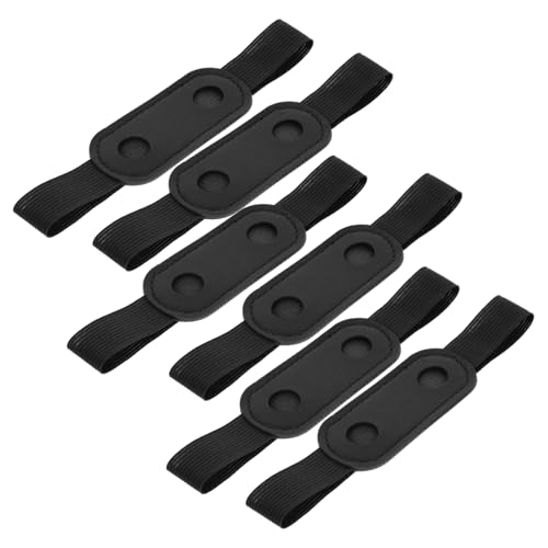 Homoyoyo 6stücke Teiliges Stiftetuis Mit Elastischem Band Praktische Stifthalter Für Notizbücher Elegante Aufbewahrung Von Fountain Pens Und Touch Pens von Homoyoyo