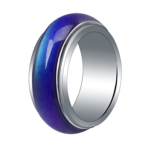 Homoyoyo Stimmungsring für Temperaturwechselnd Kreatives Design Hochwertigem für Jungen Perfektes für Partys Besondere Anlässe von Homoyoyo