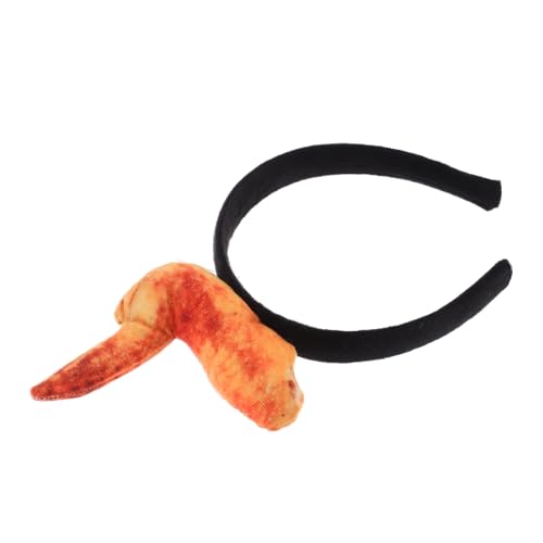 Homoyoyo Essen-simulation Stirnband Haarband Für Party Geburtstag Hochzeit Cosplay Kopfbedeckungsdekor Mit Weichem Und Bequemem Material Für Angenehmes Tragegefühl von Homoyoyo