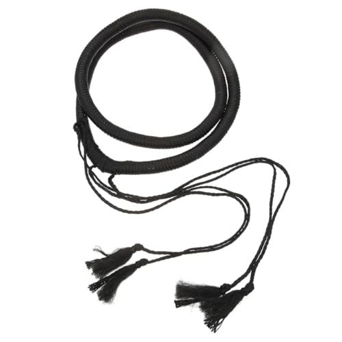 Homoyoyo Arabisches Schalseil Für Männer Aus Nahen Osten Wüstewickel Stirnband Mit Quaste Für Kostüm Accessoires von Homoyoyo