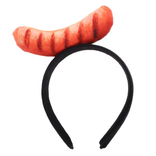 Homoyoyo Stirnband aus Lebensmittelimitat Simulation Stirnband Haarband Mädchen lustig Party Simulation Kopfschmuck Simulation von Lebensmittel-Haarspangen Stoff von Homoyoyo