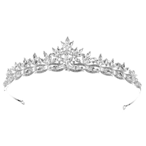 Homoyoyo Strahlendes Brautkopfschmuck Diadem mit Funkelnden Strasssteinen Langlebiges Legierungsmaterial Eleganter Haarschmuck für Hochzeit Abschlussball Party und Festliche Anlässe Homoyoyo Strahlendes Brautkopfschmuck Diadem mit Funkelnden Strasssteinen Langlebiges Legierungsmaterial Eleganter Haarschmuck für Hochzeit Abschlussball Party und Festliche Anlässe von Homoyoyo