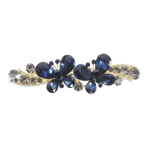 Homoyoyo Strass Haarspange für Damen Temperament Haarspange mit Glitzersteinen Geeignet für und Haartyp Perfektes Haarstyling Zubehör von Homoyoyo