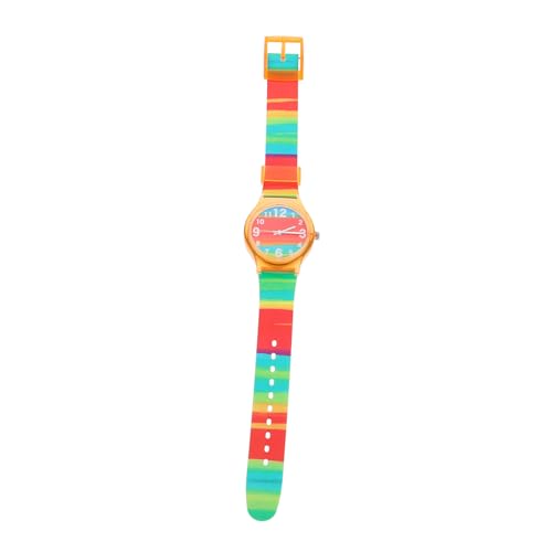Homoyoyo Studenten Armbanduhr Silikon Quarz Uhr für Elegantes Design für Schule Partys Freizeit Verstellbar Kinderuhr Homoyoyo Studenten Armbanduhr Silikon Quarz Uhr für Elegantes Design für Schule Partys Freizeit Verstellbar Kinderuhr von Homoyoyo