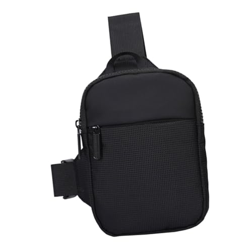 Homoyoyo Stylische Brusttasche für Herren Verstellbare Outdoor Bauchtasche mit Stauraum Vielseitig Tragbar Umhängetasche oder Hüfttasche für Freizeit Reisen Homoyoyo Stylische Brusttasche für Herren Verstellbare Outdoor Bauchtasche mit Stauraum Vielseitig Tragbar Umhängetasche oder Hüfttasche für Freizeit Reisen von Homoyoyo