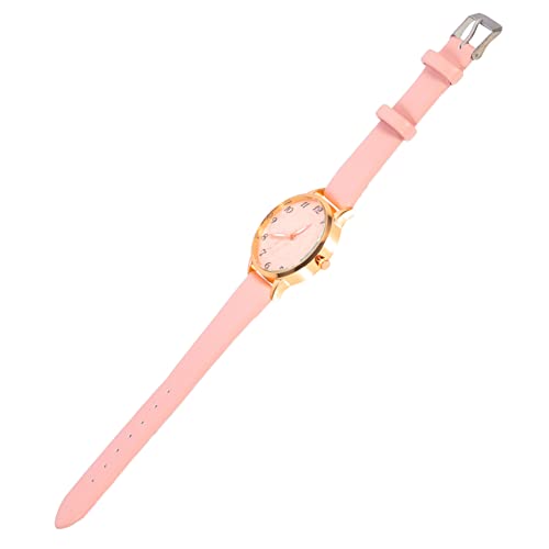 Homoyoyo Damen Armbanduhr Mit Fünfzackigem Design Analoge Quarzuhr Verstellbares Lederarmband Stilvolle -Uhr Für Langlebige Und Uhr Für Täglichen Gebrauch Homoyoyo Damen Armbanduhr Mit Fünfzackigem Design Analoge Quarzuhr Verstellbares Lederarmband Stilvolle -Uhr Für Langlebige Und Uhr Für Täglichen Gebrauch von Homoyoyo
