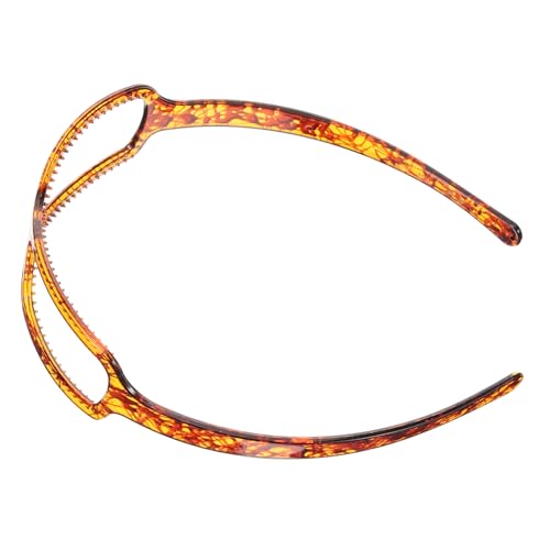 Homoyoyo Kreatives Damen Haarband Mit Brillen-design Bequeme Und Vielseitige Stirnbänder Für Verschiedene Anlässe Für Makeup Sport Und Alltag Rutschfest Und Bequem Für Jede Haarfarbe Strukt von Homoyoyo