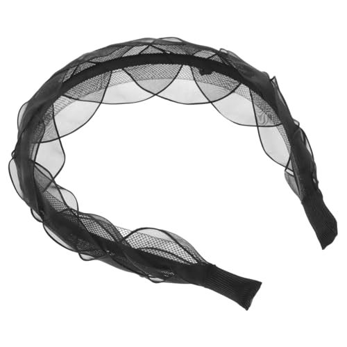 Homoyoyo Stylisches Haarband für Damen Netz Stirnband mit Einzigartigem Design Vielseitig Einsetzbar für Partys Hochzeiten und Alltag Bequem und Atmungsaktiv Perfekter Haarschmuck für von Homoyoyo
