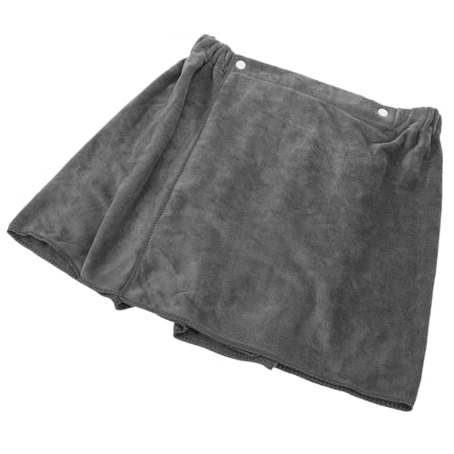 Homoyoyo Stylisches Männer Badetuch aus Polyesterfaser Saugfähiges Duschhandtuch Weich und Bequem für Sauna Strand oder Fitnessstudio von Homoyoyo