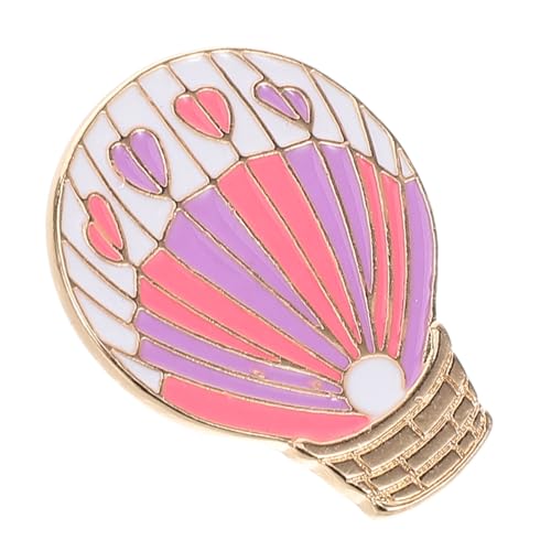 Herz-brosche – Kawaii-legierungsabzeichen Mit Heißluftballon Perfekt Für Den Valentinstag Neuheit Taschen-corsage Herz-brosche – Kawaii-legierungsabzeichen Mit Heißluftballon Perfekt Für Den Valentinstag Neuheit Taschen-corsage von Homoyoyo