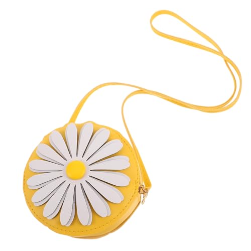 Homoyoyo Süße Daisy Pu Umhängetasche Für Kleine Mädchen Leichte Umhängetasche – Geldbörse Für Kleinkinder – Geldbörse Für Den Täglichen Gebrauch von Homoyoyo