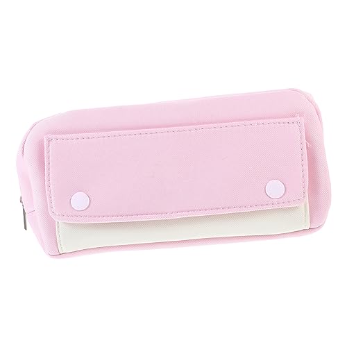 Homoyoyo Großer Polyester Federmäppchen Für Mädchen Vielseitige Stiftetasche Als Kosmetiktasche Praktische Organisationshilfe Für Schule Und Alltag Zartem Und Langlebig von Homoyoyo