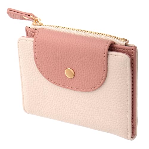 Homoyoyo Mini Münzbeutel Für Damen Stilvolles Und Tragbares Portemonnaie Mit Reißverschluss Für Handtaschen Geeignet Aufbewahrung Von Münzen Und Kleinen Gegenständen von Homoyoyo