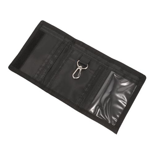 Homoyoyo Tarnmünzbrieftasche ID Brieftasche für Männer tragbare Brieftasche tragbare Geldbörse kleines Kreditkartenetui Führerscheinkartenbeutel Herren Geldbörse Mini-Geldbörse Polyester von Homoyoyo