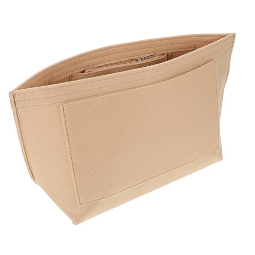 Homoyoyo Pocket Organizer Aus Filz Robuste Handtaschen-innenausstattung Für Müheloses Sortieren Und Organisieren Kompatibel Mit Taschen Für Makeup Schlüssel Und Mehr von Homoyoyo