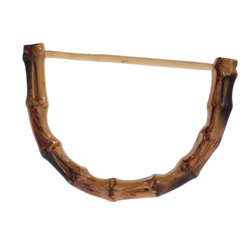 Homoyoyo Taschengriff aus Bambusimitat Handtaschengriff in D-Form Geldbörsengriffe für Handtaschen Taschengriffe für Handtaschen Taschengriffe aus Holz Acryl Homoyoyo Taschengriff aus Bambusimitat Handtaschengriff in D-Form Geldbörsengriffe für Handtaschen Taschengriffe für Handtaschen Taschengriffe aus Holz Acryl von Homoyoyo