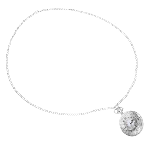 Homoyoyo Klassische Taschenuhr Mit Römischen Ziffern Und Kette Vintage Design Für Männer Und Frauen Als Zu Besonderen Anlässen Elegant Und Tragbar Für Täglichen Gebrauch von Homoyoyo