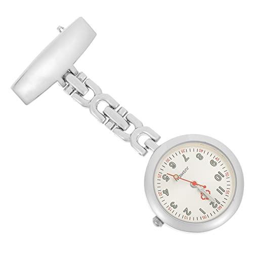 Homoyoyo Dunkeln Leuchtende Krankenschwesteruhr Hängende Taschenuhr Aus Präzise Uhr Dekoration Für Damen von Homoyoyo