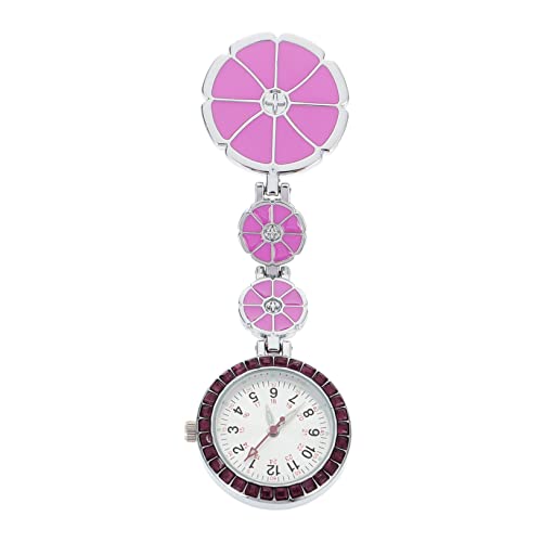 Homoyoyo Krankenschwester-taschenuhr Mit Clip Hängende Uhr Aus Hochwertigen Materialien Langlebige Dekoration Für Medizinische Fachkräfte von Homoyoyo