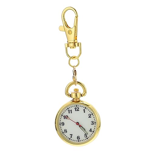 Homoyoyo Nachtleuchtende Taschenuhr Mit Clip Und Schnallen-Design Für Senioren Und Studenten Praktische Fob-Uhr Für Täglichen Gebrauch Und Besondere Anlässe von Homoyoyo