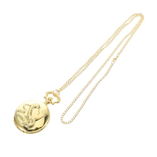 Homoyoyo Unisex Taschenuhr Mit Kette Vintage Große Ziffern Für Und Für Ärzte Und Outdoor-aktivitäten Perfektes Neujahr von Homoyoyo