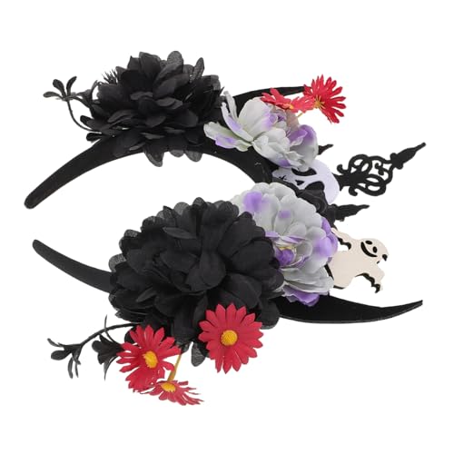 Homoyoyo Teufelshörner-stirnband Für Damen Dämonen-kopfbedeckung Halloween-haarband Cosplay-zubehör Party-accessoire Wiederverwendbar Kostüm-verkleidung von Homoyoyo