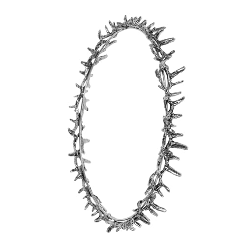 Homoyoyo Thorn Crown Haarschmuck Party Kopfschmuck Unisex Mittelgroß Kompakt Tragbar Verarbeitung Für Mottofeiern Mittelalter Hochzeit Damen von Homoyoyo