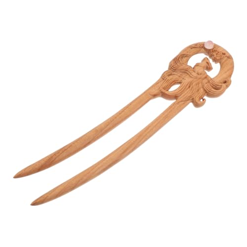 Homoyoyo Traditionelle Haarnadeln aus Holz Vintage Haarschmuck für Damen Doppelseitig Geschnitzt für Hochsteckfrisuren und Buns für Hochzeiten und Besondere Anlässe Homoyoyo Traditionelle Haarnadeln aus Holz Vintage Haarschmuck für Damen Doppelseitig Geschnitzt für Hochsteckfrisuren und Buns für Hochzeiten und Besondere Anlässe von Homoyoyo