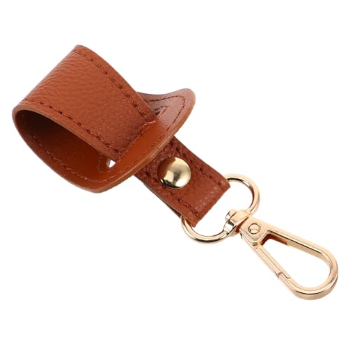 Homoyoyo Handtaschenclip Für Hüte Reisenutzung Pu-huthalterclip Praktische Befestigung Für Rucksäcke Multifunktionaler Hutclip Haltbarer Hut-halterclip Stilvoller Taschenclip von Homoyoyo