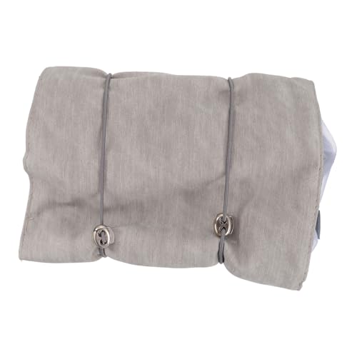 Homoyoyo Tragbare Kosmetiktasche Damen Reise Abnehmbar Toilettenbeutel Makeup Organizer Kulturbeutel Kleiner Schminkbeutel mit Einfachem Design für Unterwegs von Homoyoyo