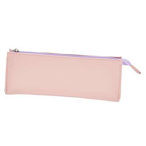 Homoyoyo Tragbare Kosmetiktasche aus Wasserdichtem PU Leder Multifunktionale Make Up und Stifttasche Kompakt und Großvolumig für Damen und Schüler Homoyoyo Tragbare Kosmetiktasche aus Wasserdichtem PU Leder Multifunktionale Make Up und Stifttasche Kompakt und Großvolumig für Damen und Schüler von Homoyoyo