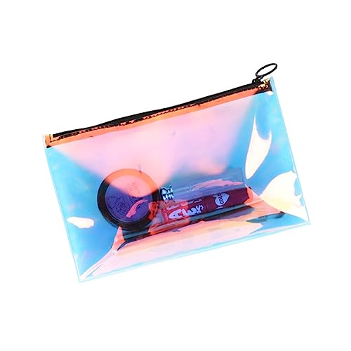 Homoyoyo Tragbare Kosmetiktasche aus Wasserdichter Organizer für Kosmetik und Toilettenartikel für Reisen Fitness und Outdoor Aktivitäten Kompakt und Leicht Große Kapazität von Homoyoyo