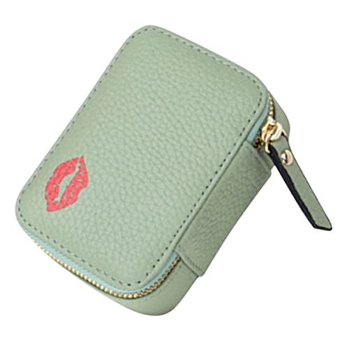 Homoyoyo Tragbare Lippenstift Tasche mit Spiegel Kleine Make Up Tasche für Damen für Unterwegs Organisiert Lippenstifte für Schule und Büro Homoyoyo Tragbare Lippenstift Tasche mit Spiegel Kleine Make Up Tasche für Damen für Unterwegs Organisiert Lippenstifte für Schule und Büro von Homoyoyo