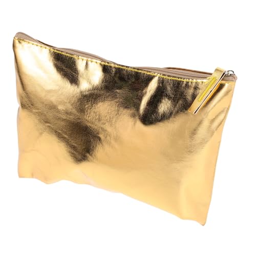 Homoyoyo Kleiner Tragbarer Münzbeförderer Aus Pu Für Damen Kompakte Geldbörse Mit Reißverschluss Reise-Make-up-Tasche Geldbeutel Für Kleingeld von Homoyoyo