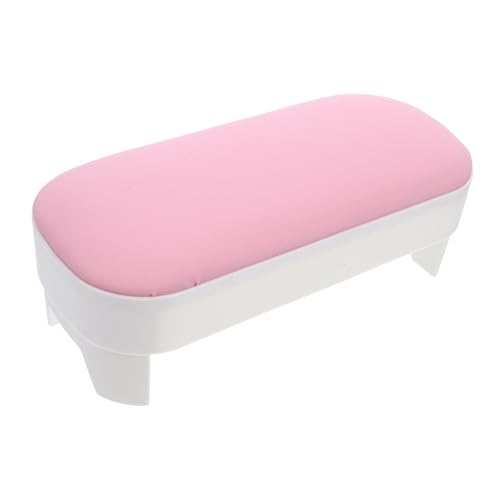 Homoyoyo Tragbares Maniküre Handkissen aus Pu leder Leichtes Nagelkunst Armauflage Kissen Vielseitig für Zuhause und Reisen Pflegeleicht Kompakt und Bequem von Homoyoyo