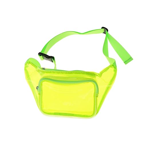 Homoyoyo Hüfttasche Für Damen Grün Bauchtasche Aus Hochwertigem Material Leicht Und Praktisch Für Handy Und Schlüssel Elastischer Für Zum Einkaufen Und Reisen von Homoyoyo