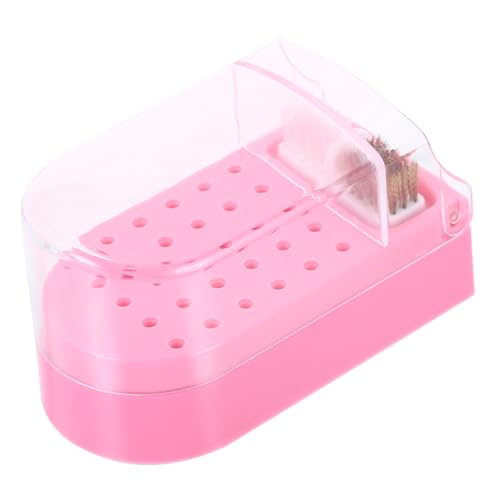 Homoyoyo Transparente Nagelbohrer Aufbewahrungsbox Nagelbohrerhalter Organizer für Maniküre und Zuhause Staubschutz Langlebig und Praktisch Homoyoyo Transparente Nagelbohrer Aufbewahrungsbox Nagelbohrerhalter Organizer für Maniküre und Zuhause Staubschutz Langlebig und Praktisch von Homoyoyo