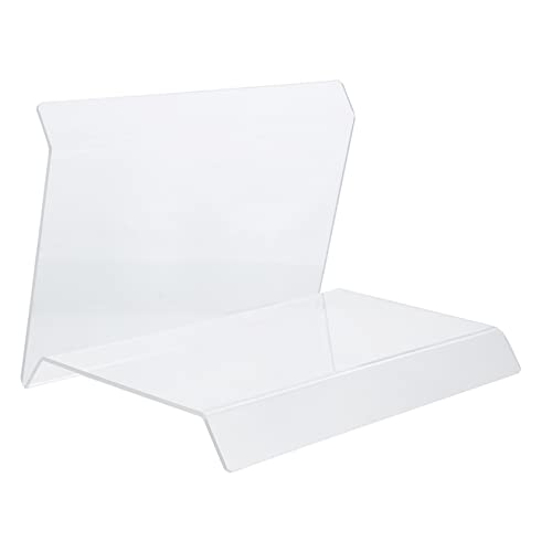 Homoyoyo Transparenter Acryl Handtaschen Display Ständer Stabiler Aufbewahrungsständer mit Humanisiertem Bogen Design Leicht und Praktisch für Damen und Herrenhandtaschen Organizer für von Homoyoyo