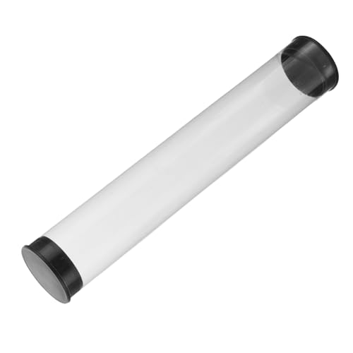 Homoyoyo Transparenter Acryl Stifthalter für Nageldesignpens Staubdicht Tragbar Hoher Fassungsvermögen für Stifte Moderner Organizer für Nagelstudio und Zuhause Stilvolles Nail Salon von Homoyoyo