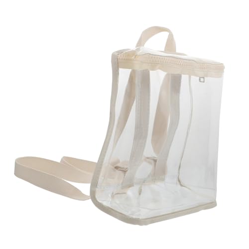 Homoyoyo Transparenter Junge Mädchen-PVC-Rucksack Mit Snacktasche Für Kleine Spielzeuge Karten Stifte Für Strand Party Reisen Oder Alltag Langlebig Und Zuverlässig von Homoyoyo