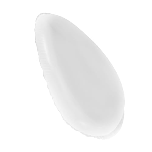 Homoyoyo Transparenter Silikon Make up Schwamm Nass Anwendung Wiederverwendbar und Leicht zu Reinigen Großer Foundation Puff für Präzises Auftragen von Flüssig Puder make up bei Frauen von Homoyoyo